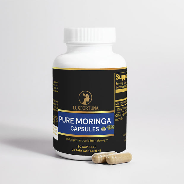 Pure Moringa-Moringa Oleifera