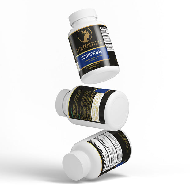 Berberine capsules