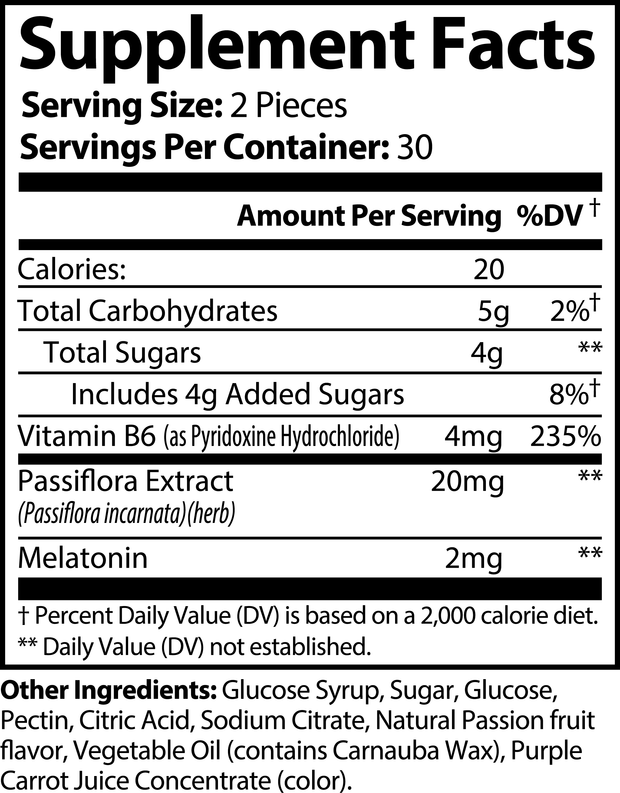 Melatonin Gummies