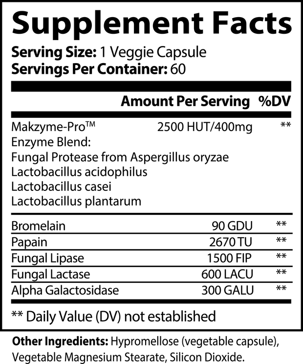 Digestive Enzyme Pro
