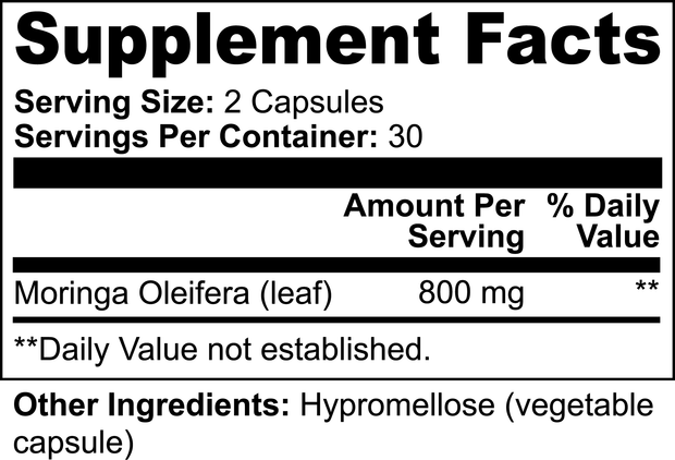 Moringa Oleifera