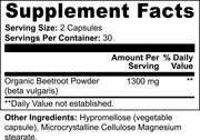 Organic Beetroot Powder