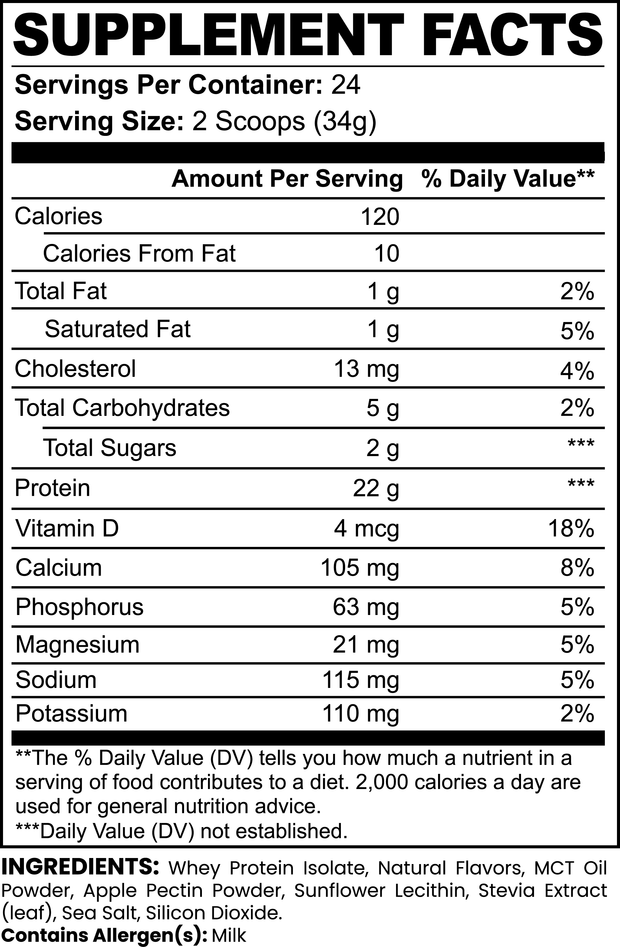 100 Whey Protein