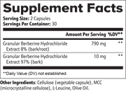 Berberine capsules
