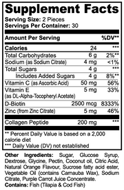Collagen Radiance Gummies (Adult)